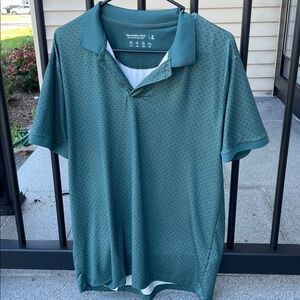 Abercrombie & Fitch Green Polo